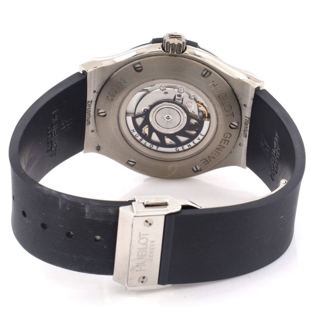 Hublot Classic Fusion Automatic Watch Titanium and Rubber 45 - - Picture 6 of 6